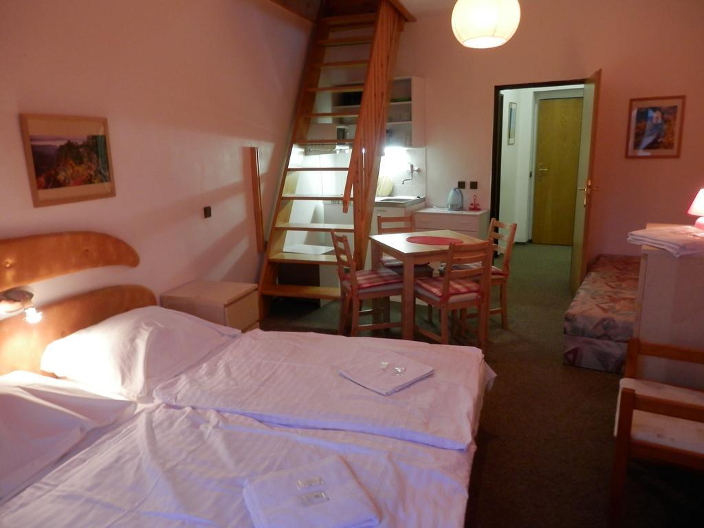 Pension Mona Harrachov Exteriör bild