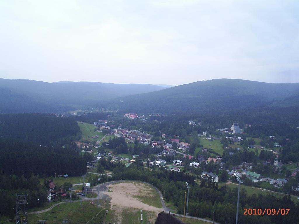 Pension Mona Harrachov Exteriör bild