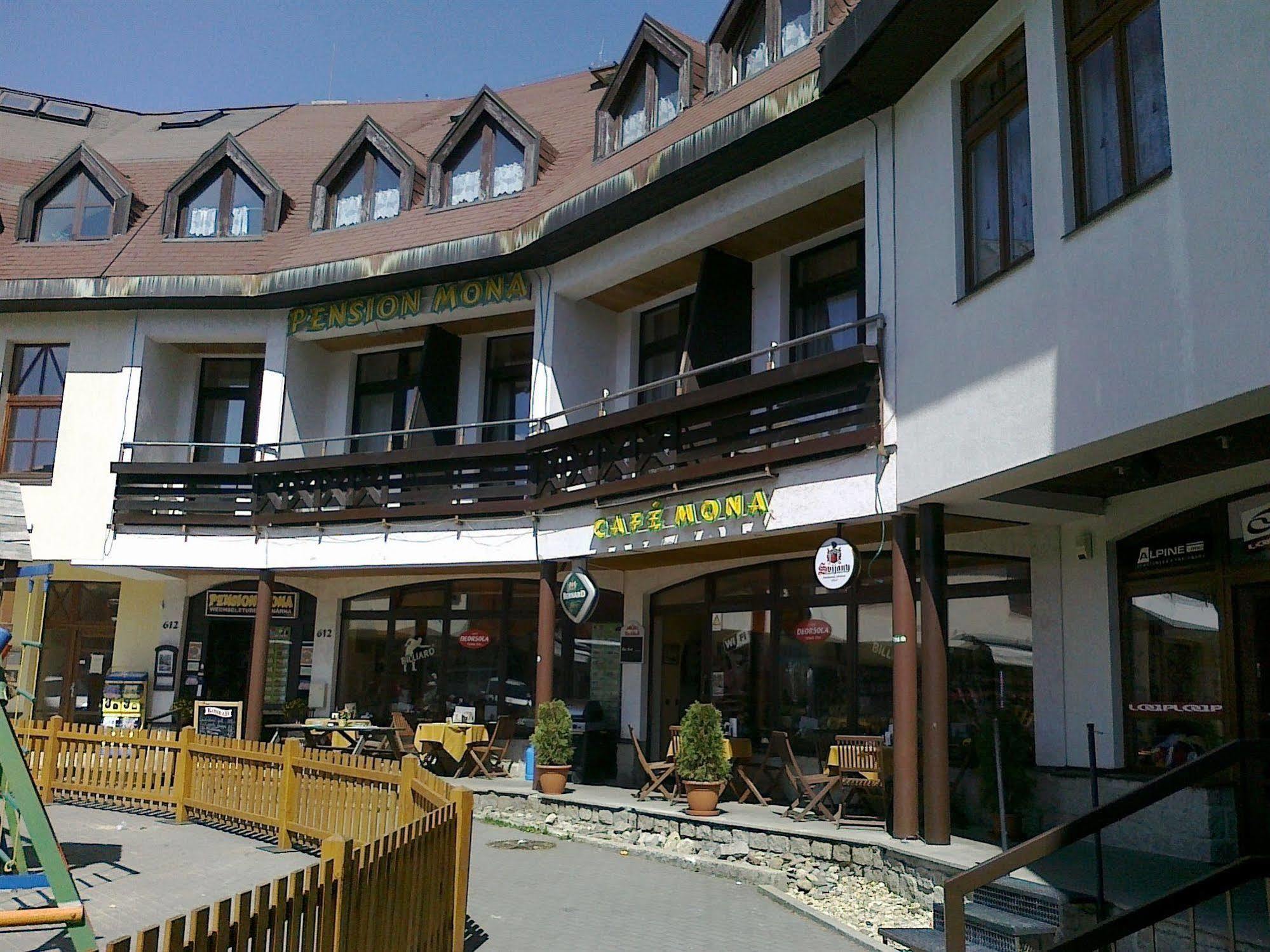 Pension Mona Harrachov Exteriör bild