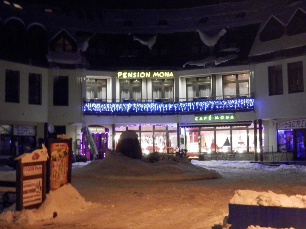 Pension Mona Harrachov Exteriör bild