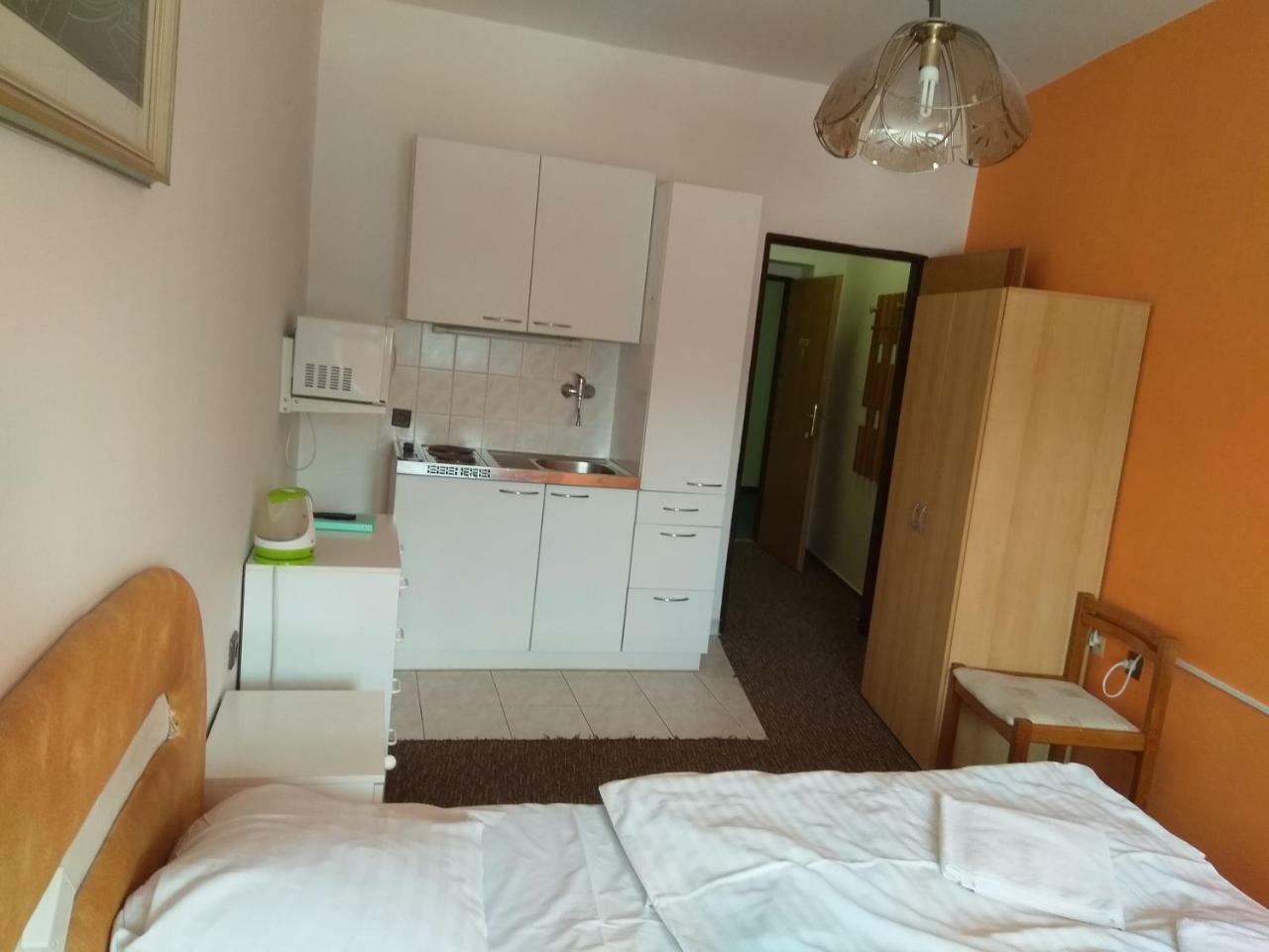 Pension Mona Harrachov Exteriör bild